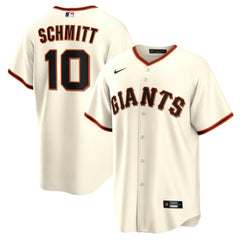 Casey Schmitt San Francisco Giants Nike Home Replica Jersey - MLB