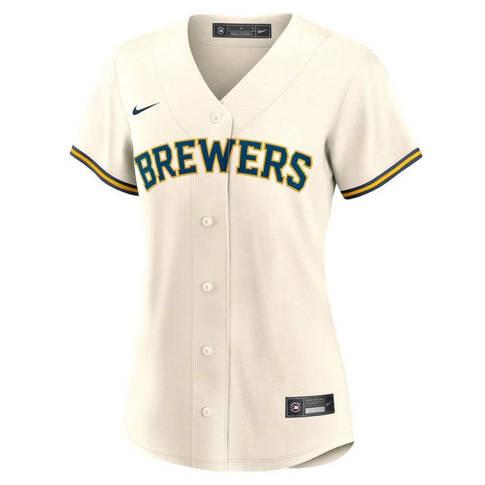 Blake Perkins Milwaukee Brewers Nike Women's Home Replica Jersey - MLB