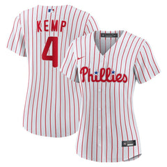 Otto Kemp Philadelphia Phillies Nike Women's Home Replica Jersey - MLB
