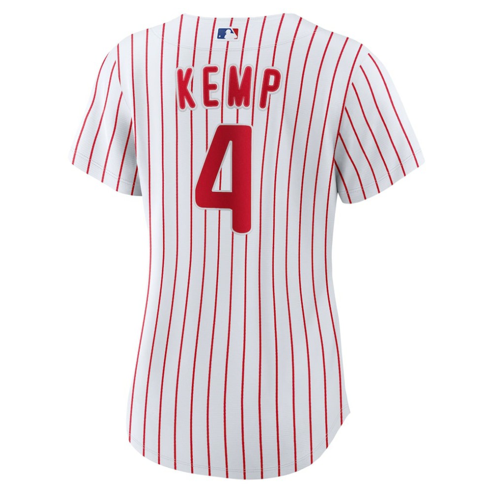 Otto Kemp Philadelphia Phillies Nike Women's Home Replica Jersey - MLB