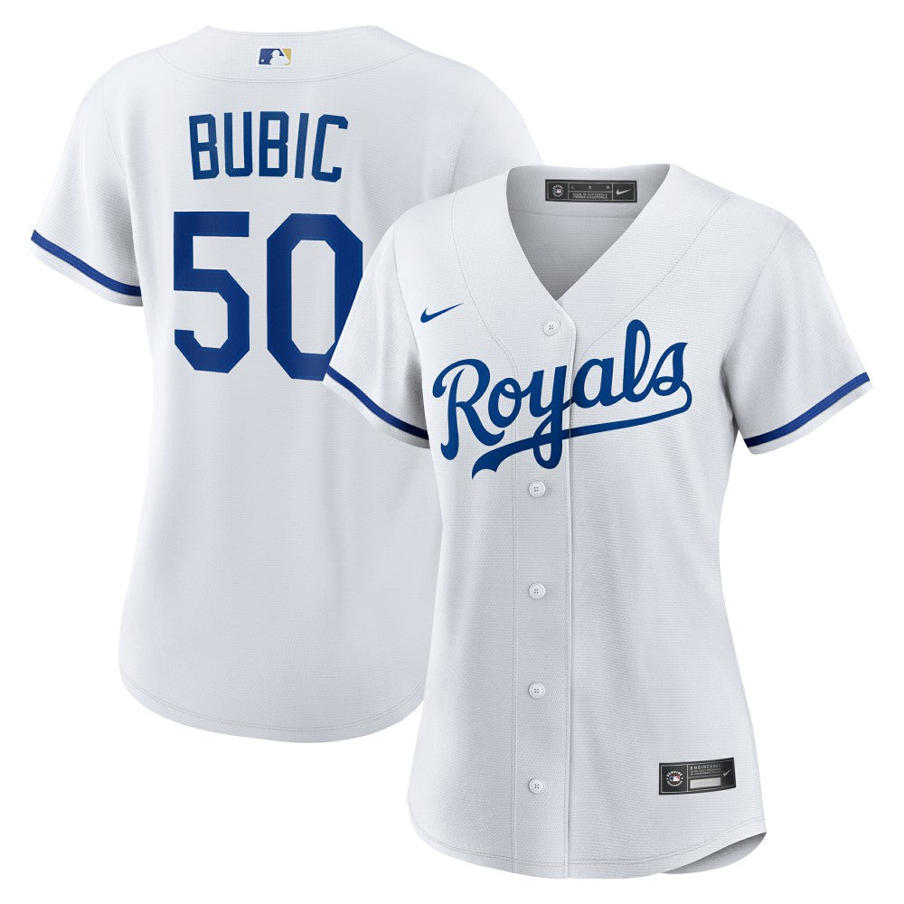 Kris Bubic Kansas City Royals Nike Women's Home Replica Jersey - MLB