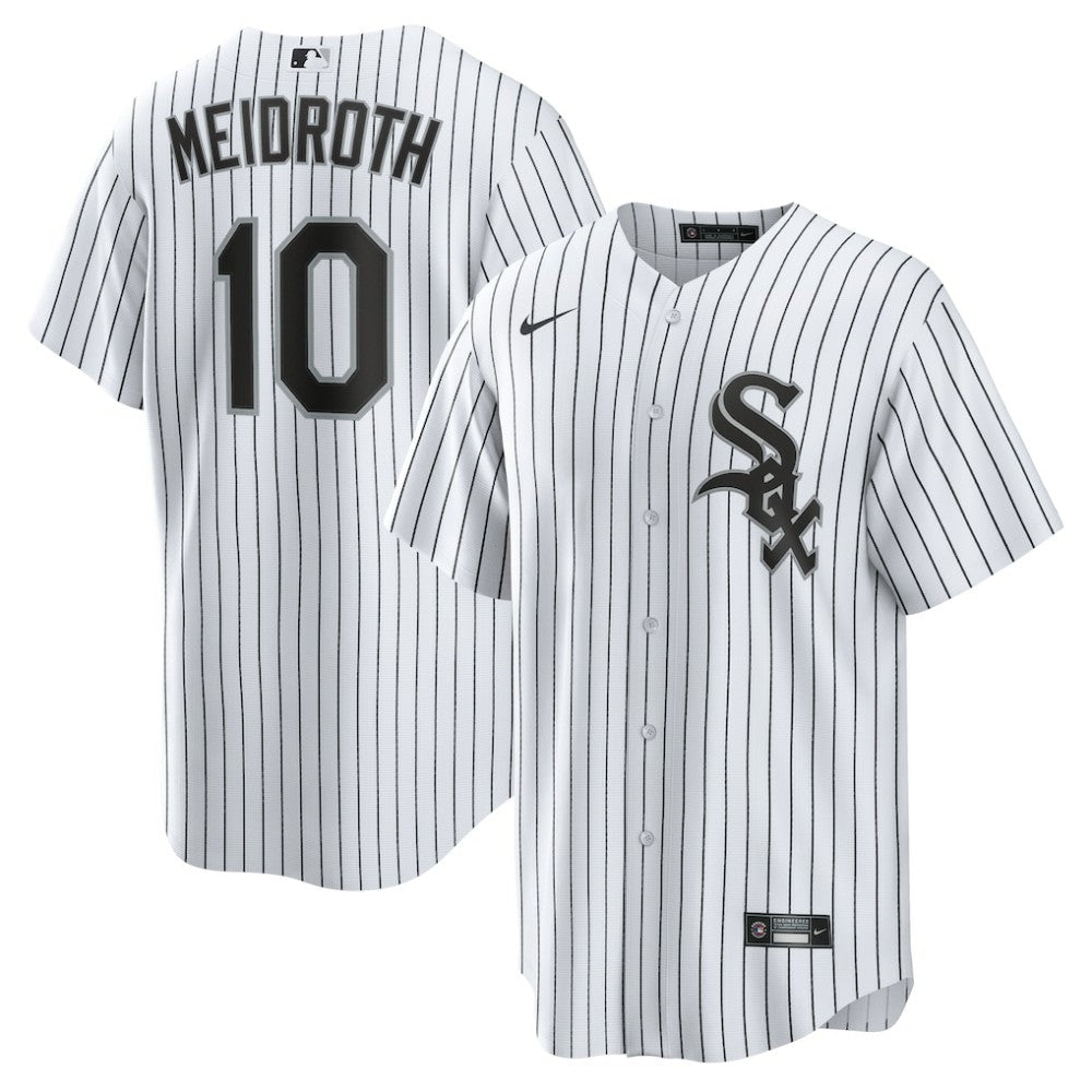 Chase Meidroth Chicago White Sox Nike Home Replica Jersey - MLB