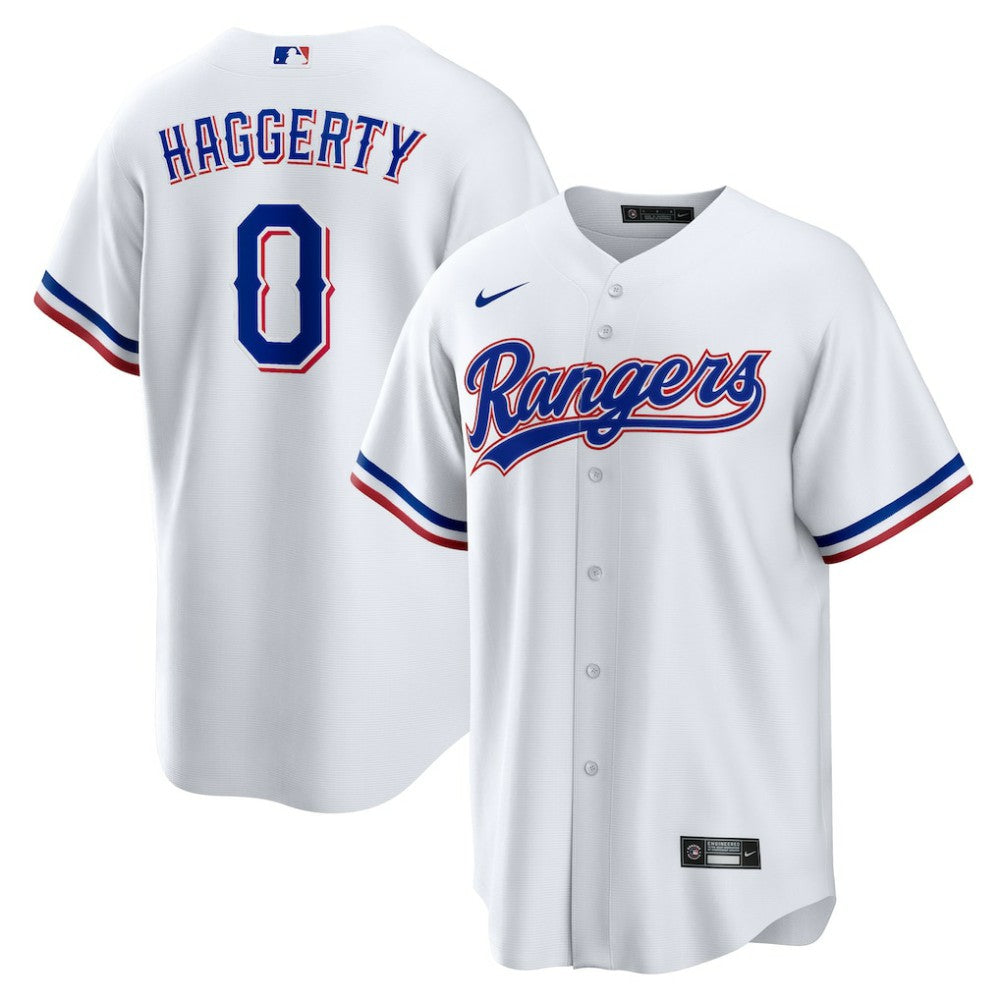 Sam Haggerty Texas Rangers Nike Home Replica Jersey - MLB
