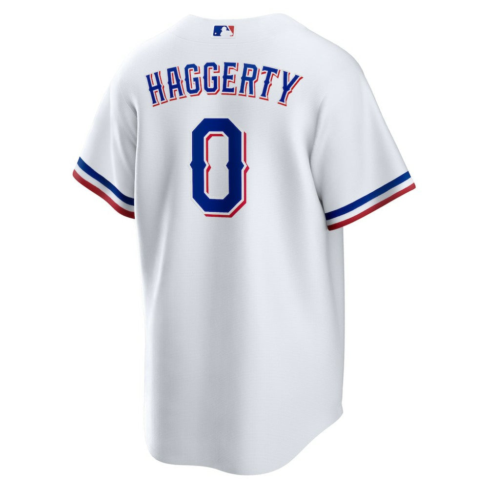 Sam Haggerty Texas Rangers Nike Home Replica Jersey - MLB