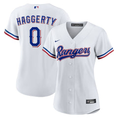 Sam Haggerty Texas Rangers Nike Women's Home Replica Jersey - MLB