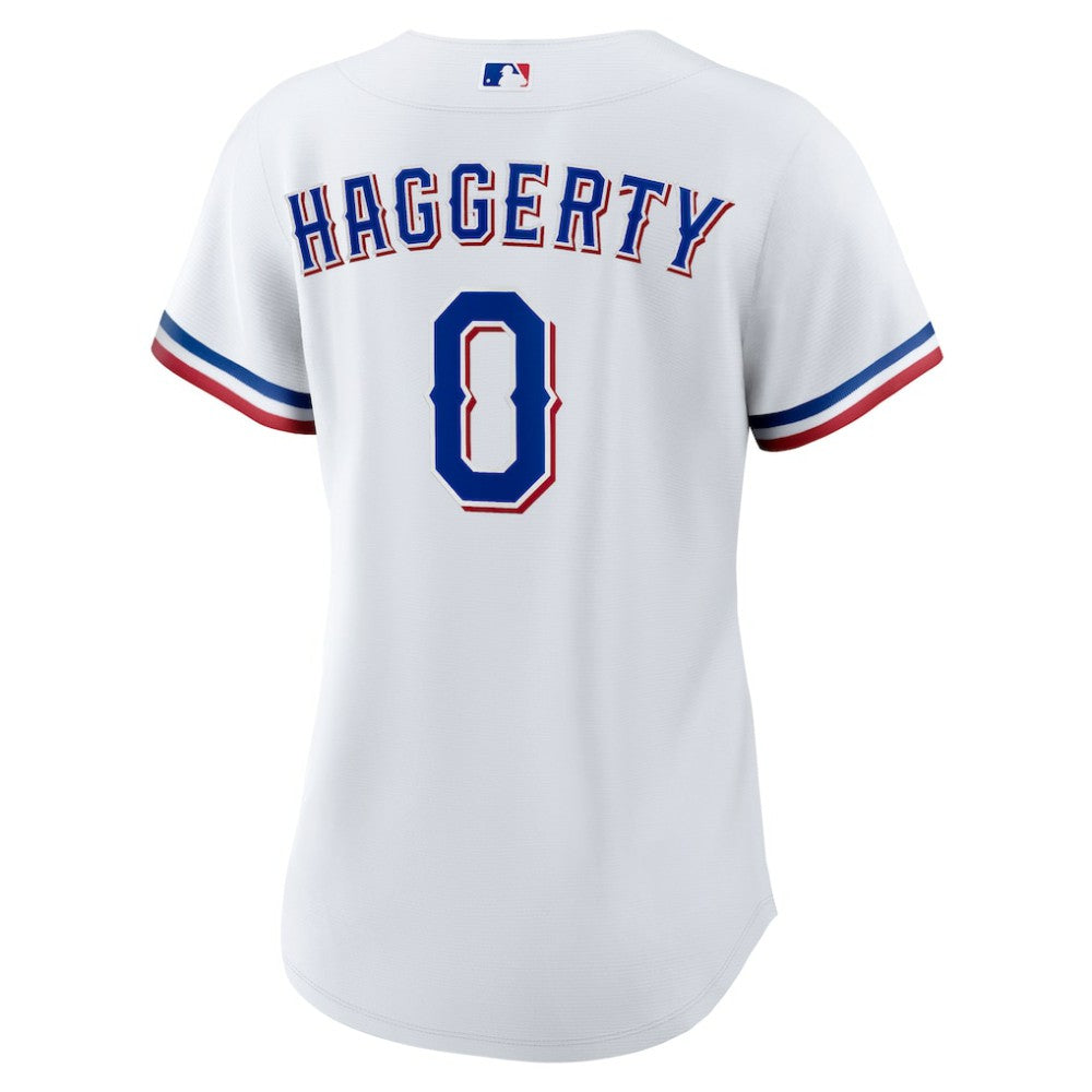 Sam Haggerty Texas Rangers Nike Women's Home Replica Jersey - MLB