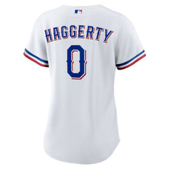 Sam Haggerty Texas Rangers Nike Women's Home Replica Jersey - MLB