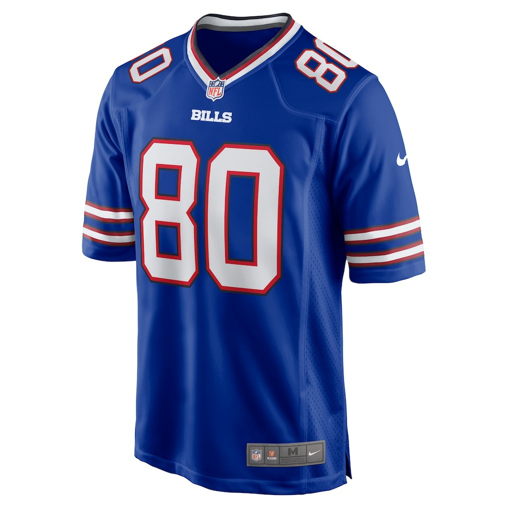 Tyrell Shavers Buffalo Bills Team Game Jersey Royal | Nike for Sale