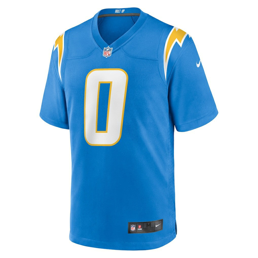 Daiyan Henley Los Angeles Chargers Team Game Jersey Powder Blue | Nike for Sale