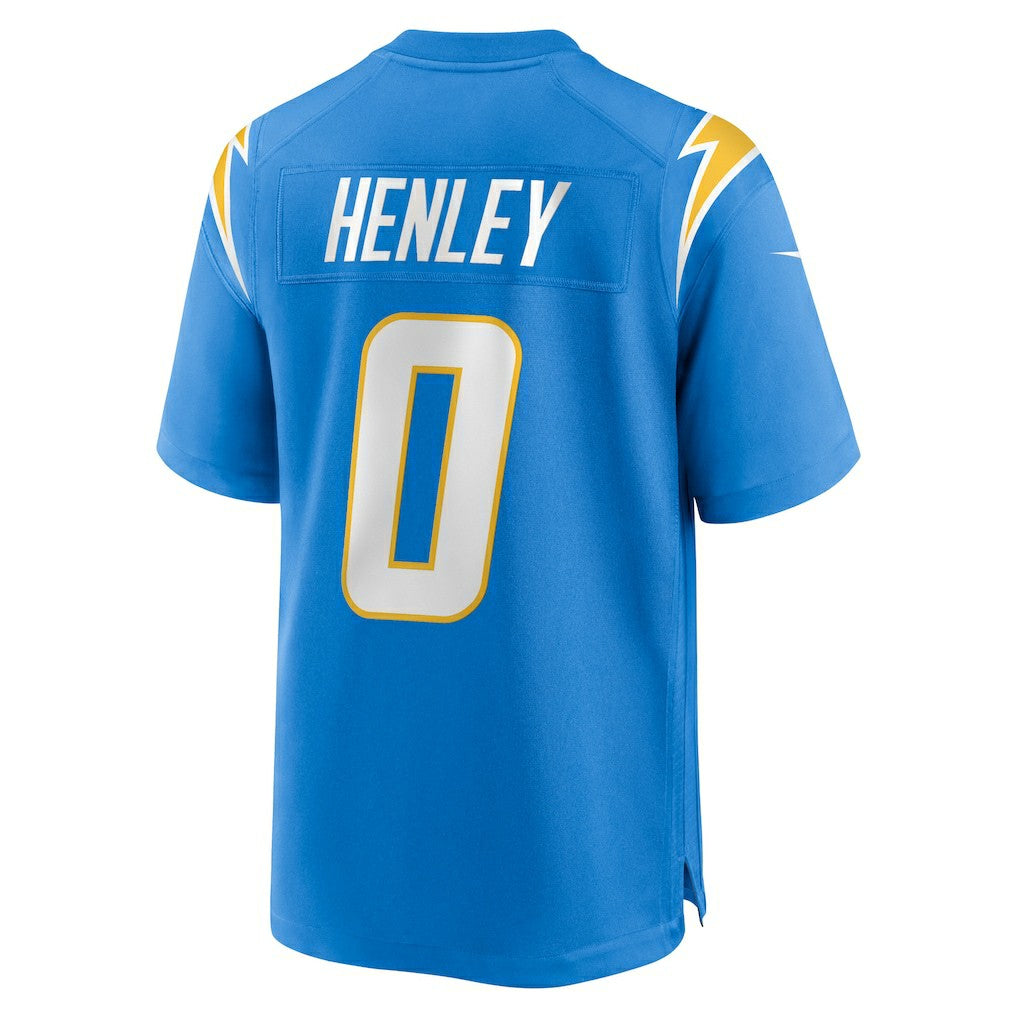 Daiyan Henley Los Angeles Chargers Team Game Jersey Powder Blue | Nike for Sale