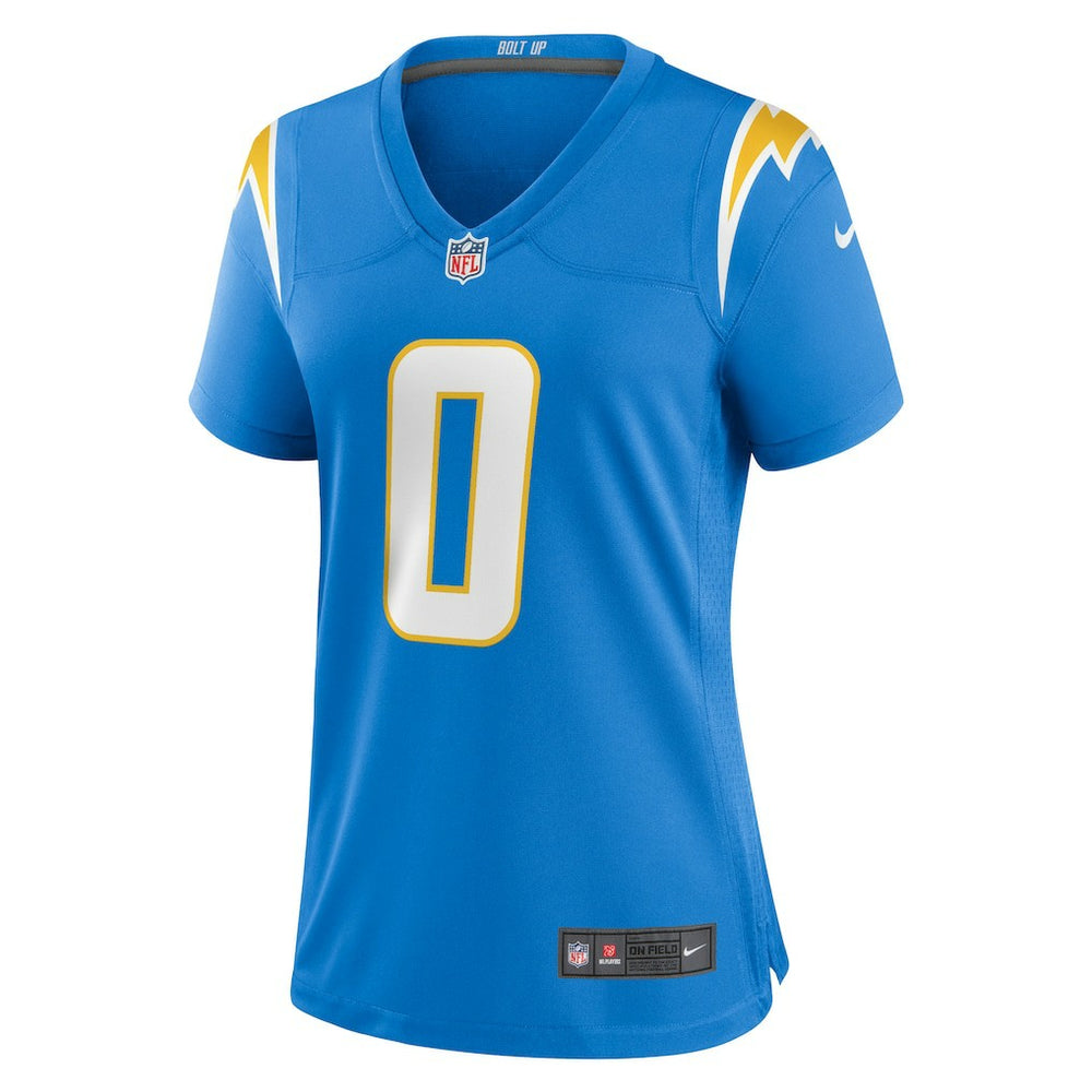 Daiyan Henley Los Angeles Chargers Women's Team Game Jersey Powder Blue | Nike for Sale