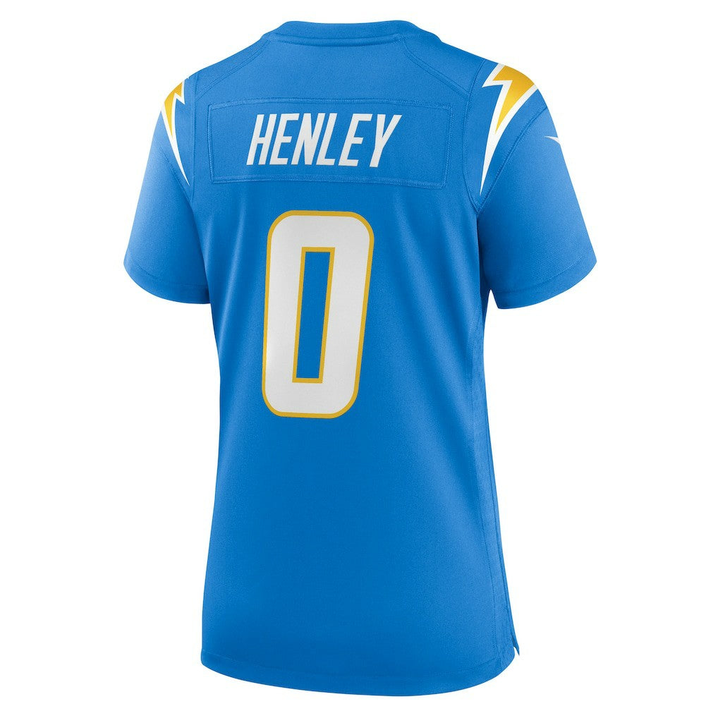 Daiyan Henley Los Angeles Chargers Women's Team Game Jersey Powder Blue | Nike for Sale