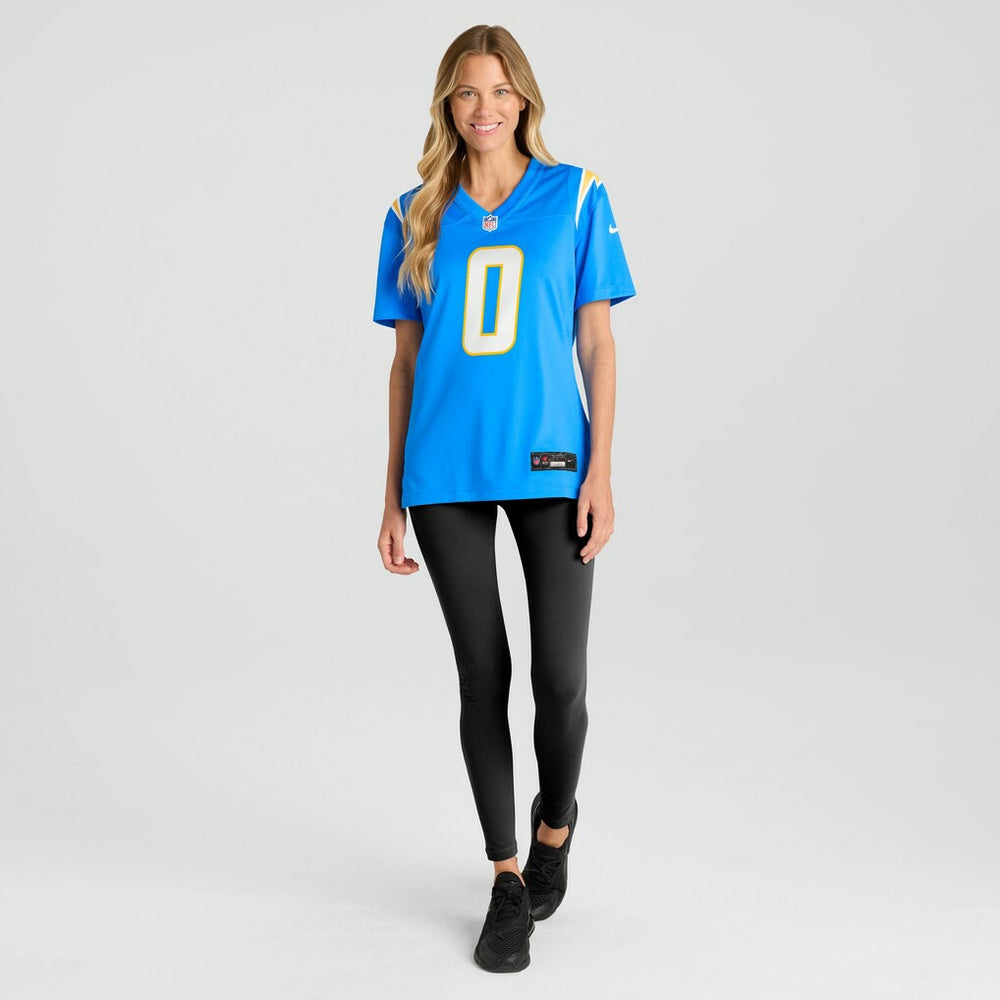Daiyan Henley Los Angeles Chargers Women's Team Game Jersey Powder Blue | Nike for Sale