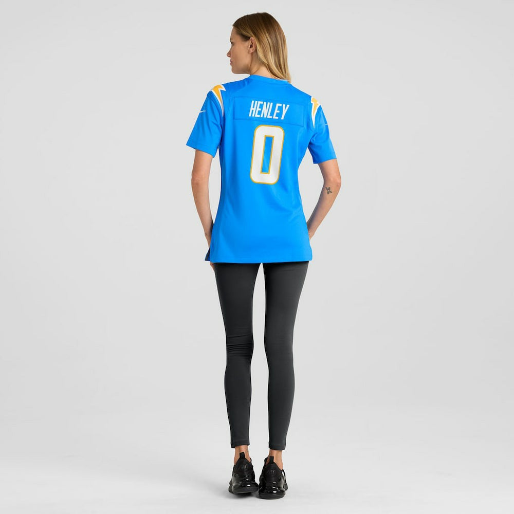 Daiyan Henley Los Angeles Chargers Women's Team Game Jersey Powder Blue | Nike for Sale