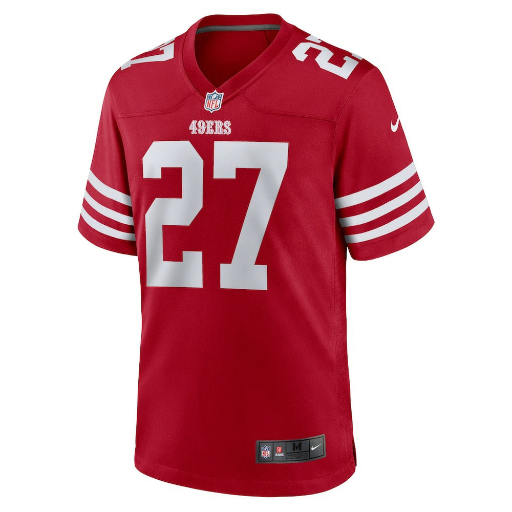 Ji'Ayir Brown San Francisco 49ers Team Game Jersey Scarlet | Nike for Sale