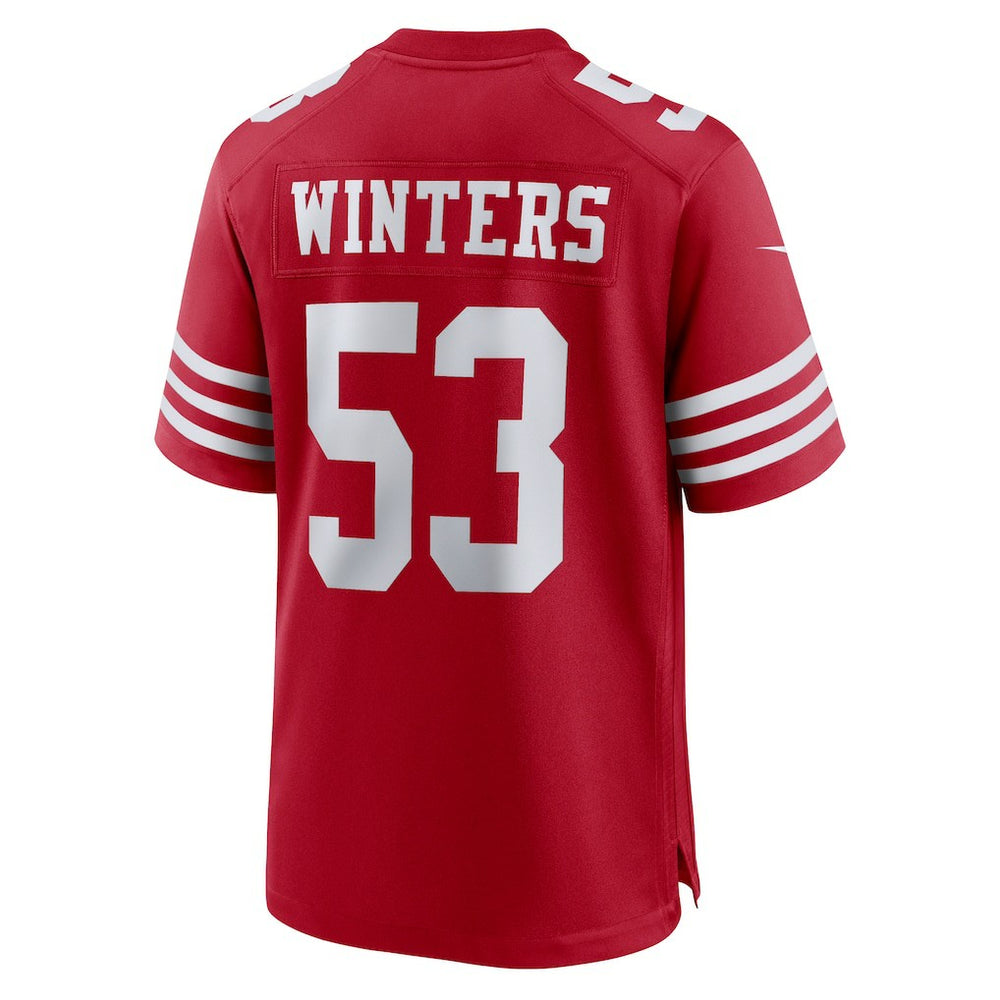 Dee Winters San Francisco 49ers Team Game Jersey Scarlet | Nike for Sale