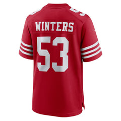 Dee Winters San Francisco 49ers Team Game Jersey Scarlet | Nike for Sale