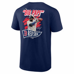 David Ortiz Boston Red Sox Fanatics Retired Player Nickname Name & Number T-Shirt - MLB