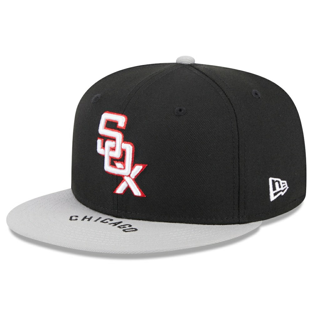 Chicago White Sox New Era On Deck 59FIFTY Fitted Hat - MLB
