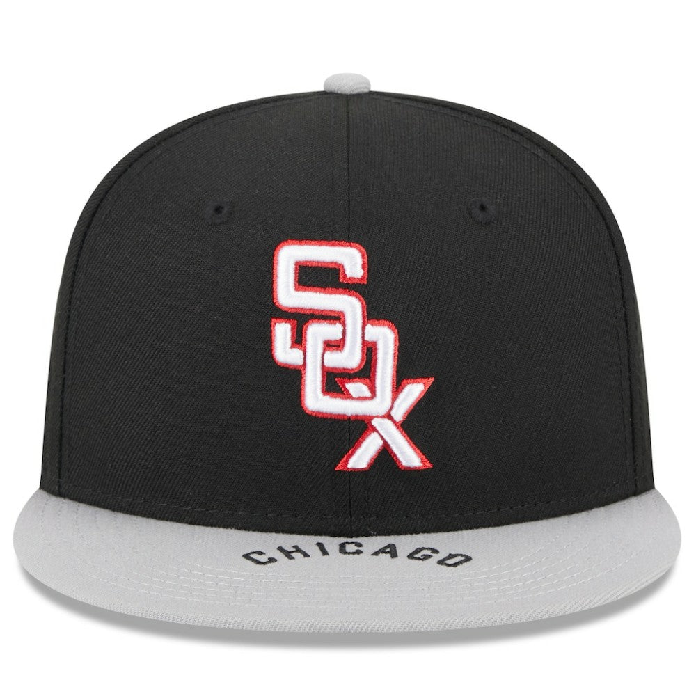 Chicago White Sox New Era On Deck 59FIFTY Fitted Hat - MLB