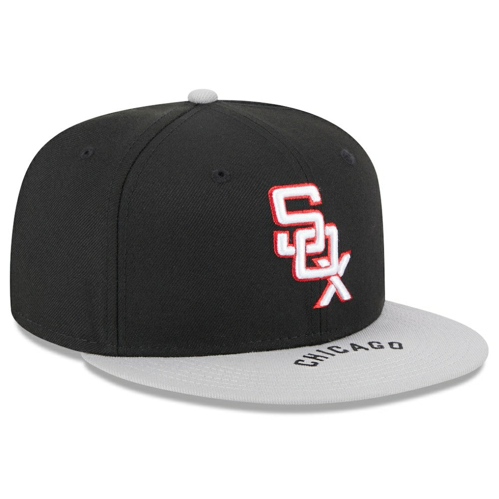 Chicago White Sox New Era On Deck 59FIFTY Fitted Hat - MLB