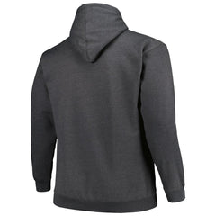 Tampa Bay Buccaneers Big & Tall Pullover Hoodie Heather Charcoal | Fanatics