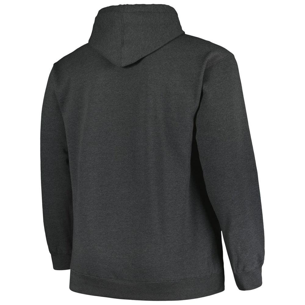 Tennessee Titans Big & Tall Pullover Hoodie Heather Charcoal | Fanatics