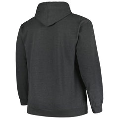 Tennessee Titans Big & Tall Pullover Hoodie Heather Charcoal | Fanatics