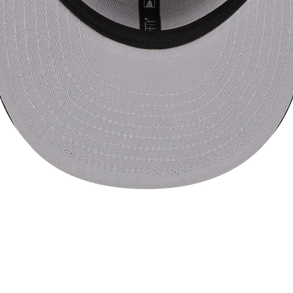 Philadelphia 76ers Two-Tone 59FIFTY Fitted Hat Rust/Black - NBA