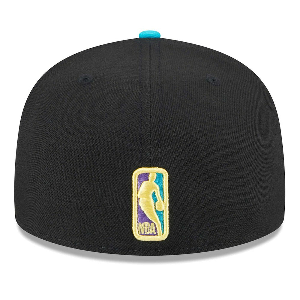 Philadelphia 76ers Arcade Scheme 59FIFTY Fitted Hat Black/Turquoise - NBA