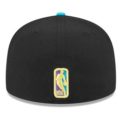 Philadelphia 76ers Arcade Scheme 59FIFTY Fitted Hat Black/Turquoise - NBA