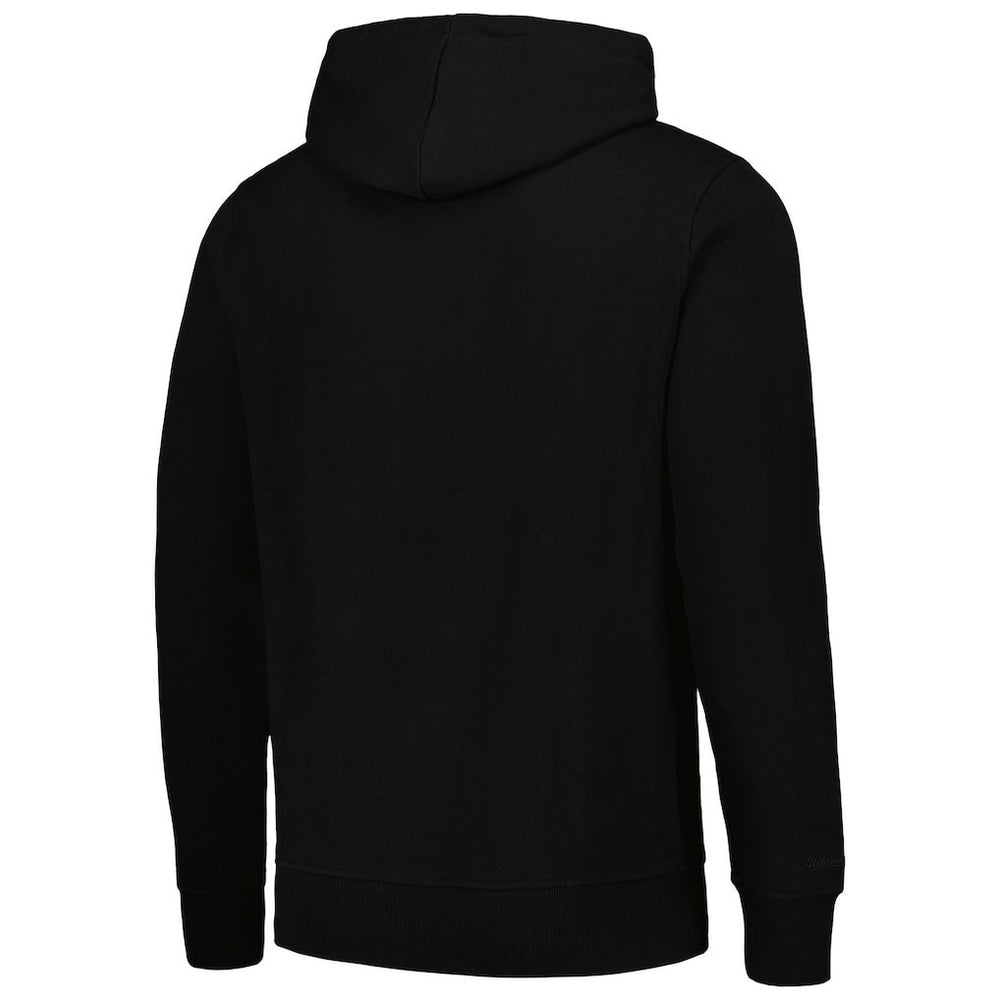 Cleveland Browns Gridiron Classics Big Face 7.0 Pullover Hoodie Black | Mitchell & Ness