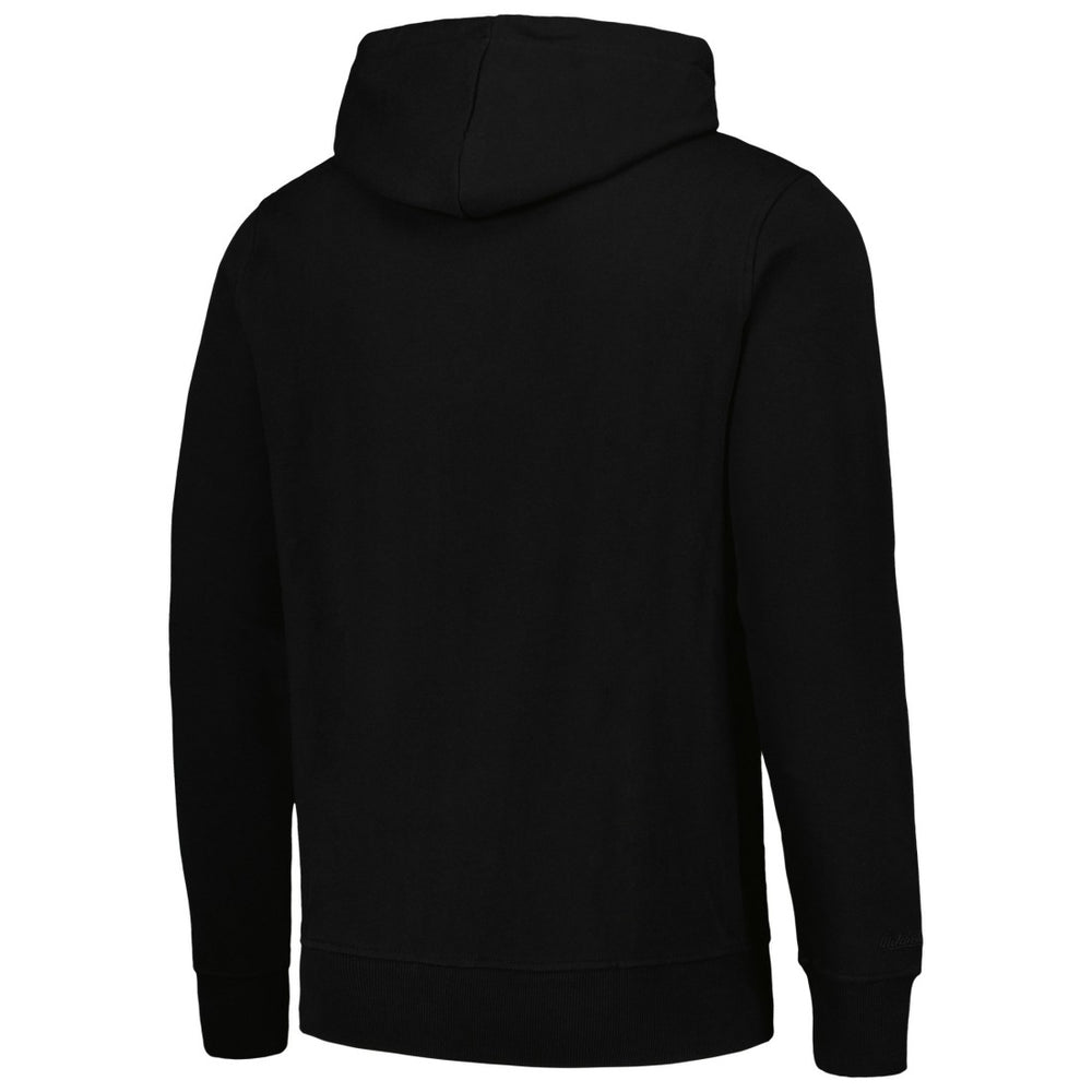 Green Bay Packers Gridiron Classics Big Face 7.0 Pullover Hoodie Black | Mitchell & Ness