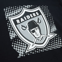 Las Vegas Raiders Gridiron Classics Big Face 7.0 Pullover Hoodie Black | Mitchell & Ness