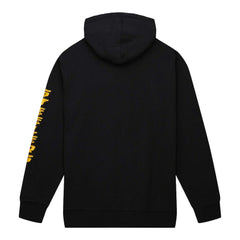 Pittsburgh Steelers Gridiron Classics Big Face 7.0 Pullover Hoodie Black | Mitchell & Ness