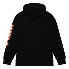 Cincinnati Bengals Gridiron Classics Big Face 7.0 Pullover Hoodie Black | Mitchell & Ness