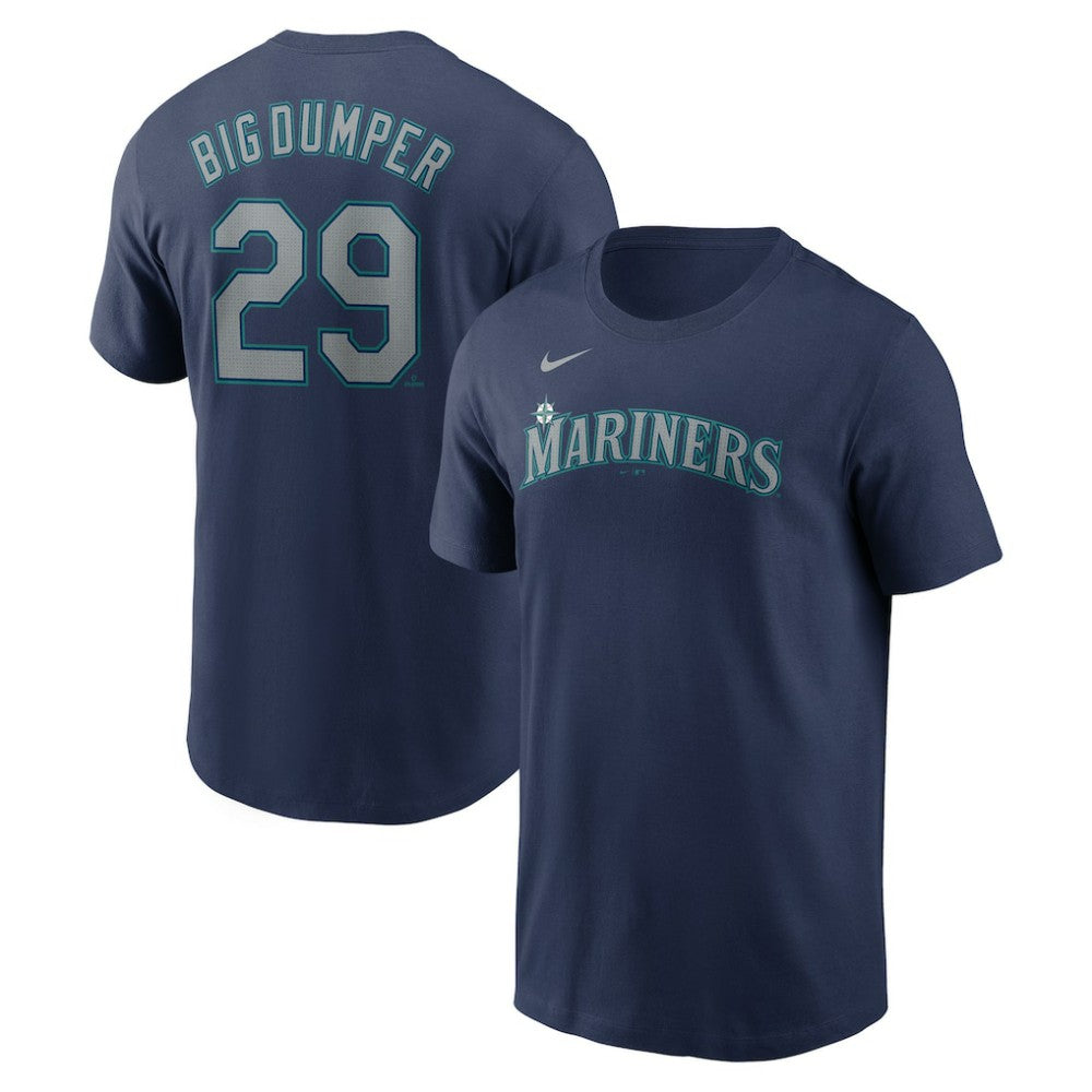 Cal Raleigh Seattle Mariners Nike Name & Number Player Nickname T-Shirt - MLB