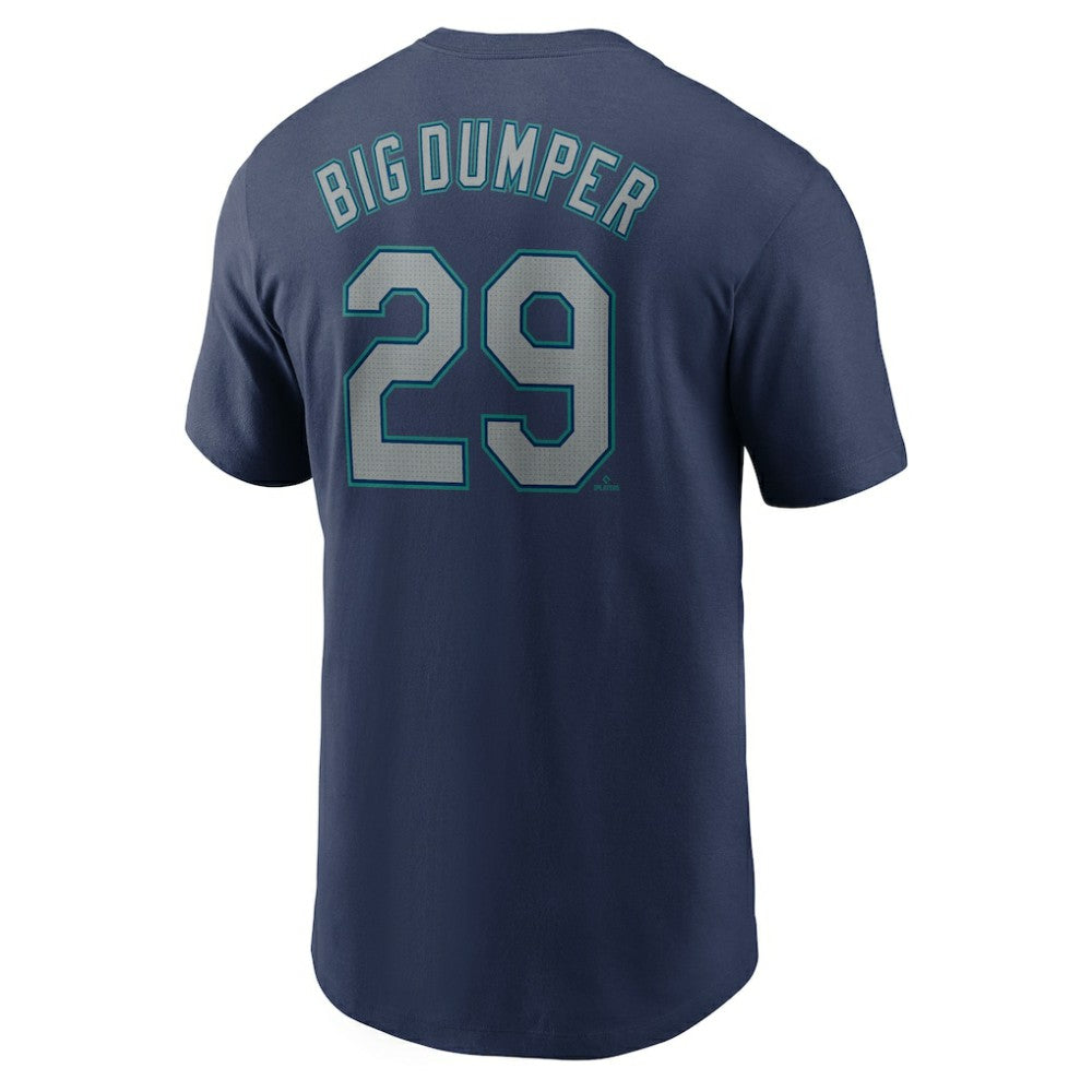 Cal Raleigh Seattle Mariners Nike Name & Number Player Nickname T-Shirt - MLB