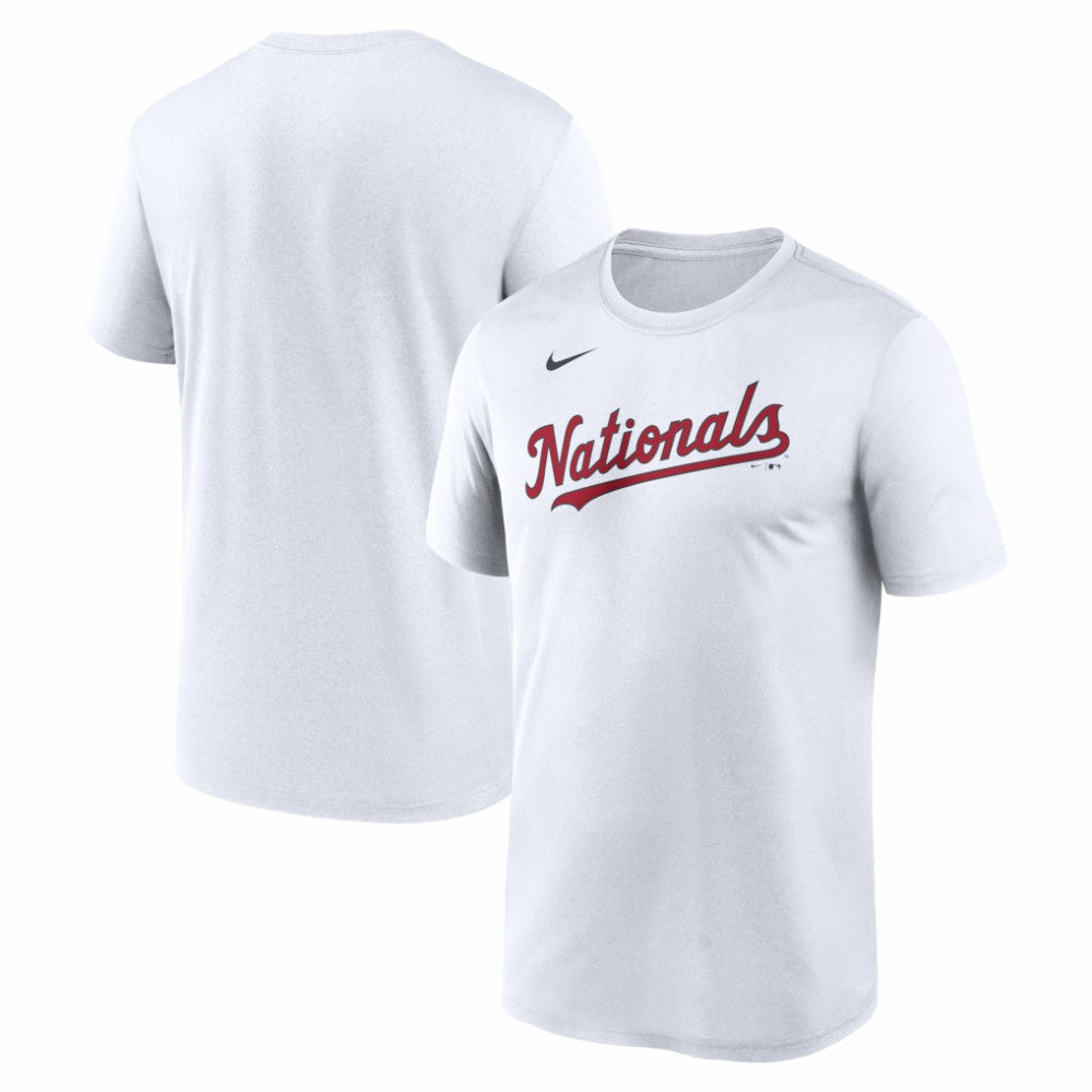 Washington Nationals Nike New Legend Wordmark Dri-FIT T-Shirt - MLB