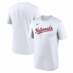 Washington Nationals Nike New Legend Wordmark Dri-FIT T-Shirt - MLB