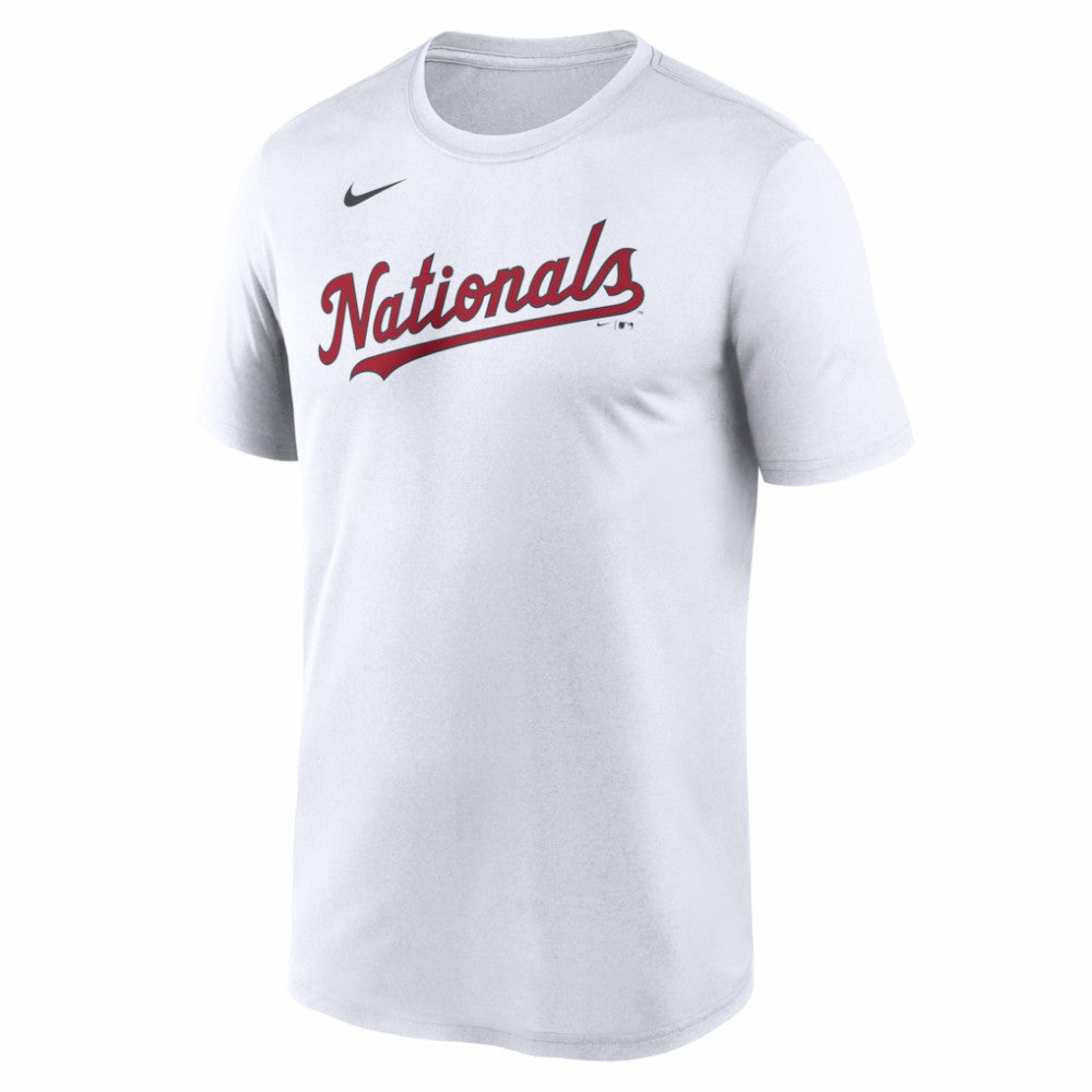 Washington Nationals Nike New Legend Wordmark Dri-FIT T-Shirt - MLB