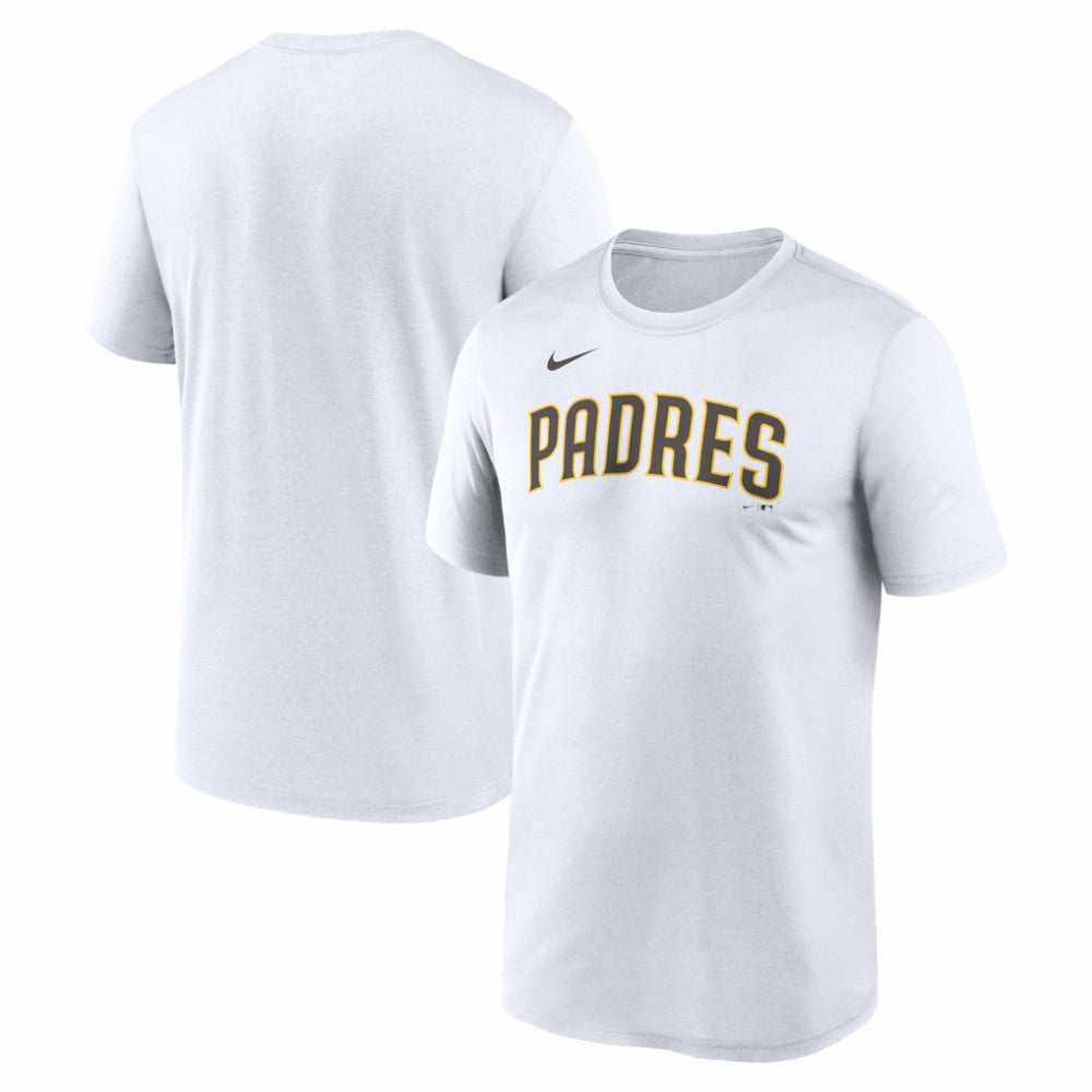San Diego Padres Nike New Legend Wordmark Dri-FIT T-Shirt - MLB