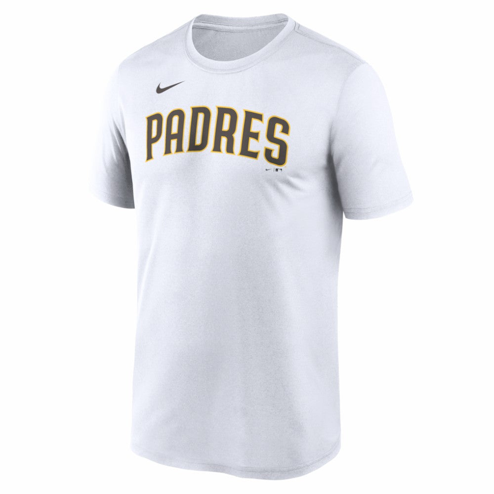 San Diego Padres Nike New Legend Wordmark Dri-FIT T-Shirt - MLB