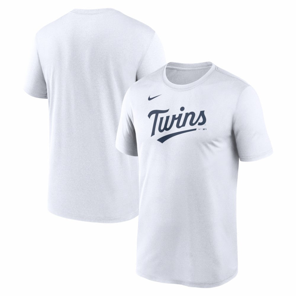 Minnesota Twins Nike New Legend Wordmark Dri-FIT T-Shirt - MLB