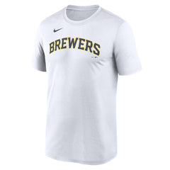 Milwaukee Brewers Nike New Legend Wordmark Dri-FIT T-Shirt - MLB