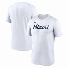 Miami Marlins Nike New Legend Wordmark Dri-FIT T-Shirt - MLB