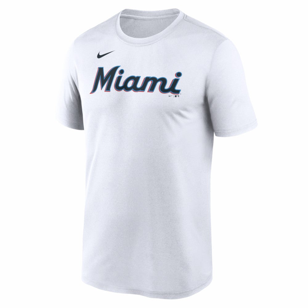 Miami Marlins Nike New Legend Wordmark Dri-FIT T-Shirt - MLB