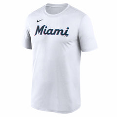Miami Marlins Nike New Legend Wordmark Dri-FIT T-Shirt - MLB
