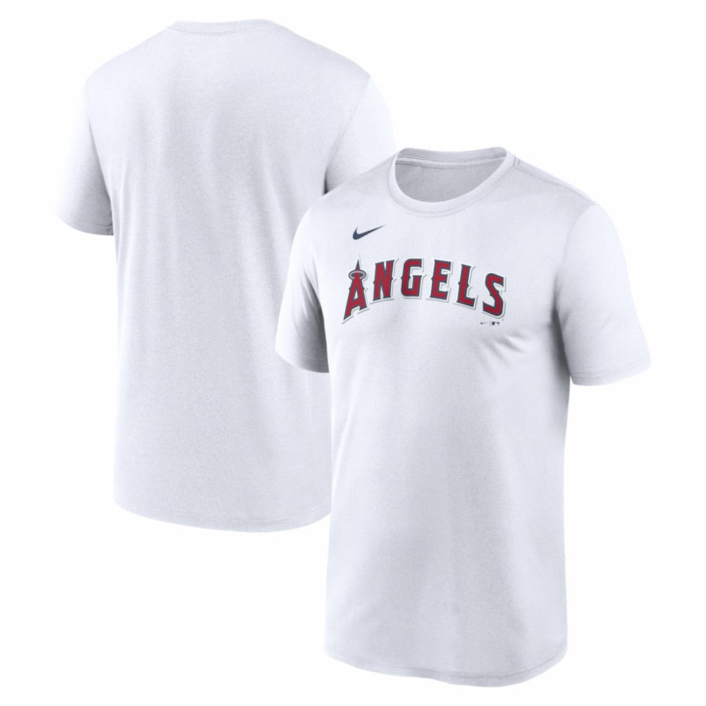 Los Angeles Angels Nike New Legend Wordmark Dri-FIT T-Shirt - MLB