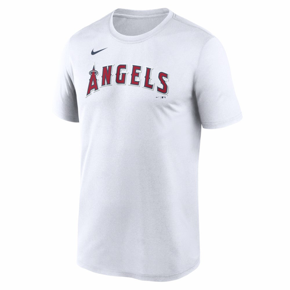 Los Angeles Angels Nike New Legend Wordmark Dri-FIT T-Shirt - MLB